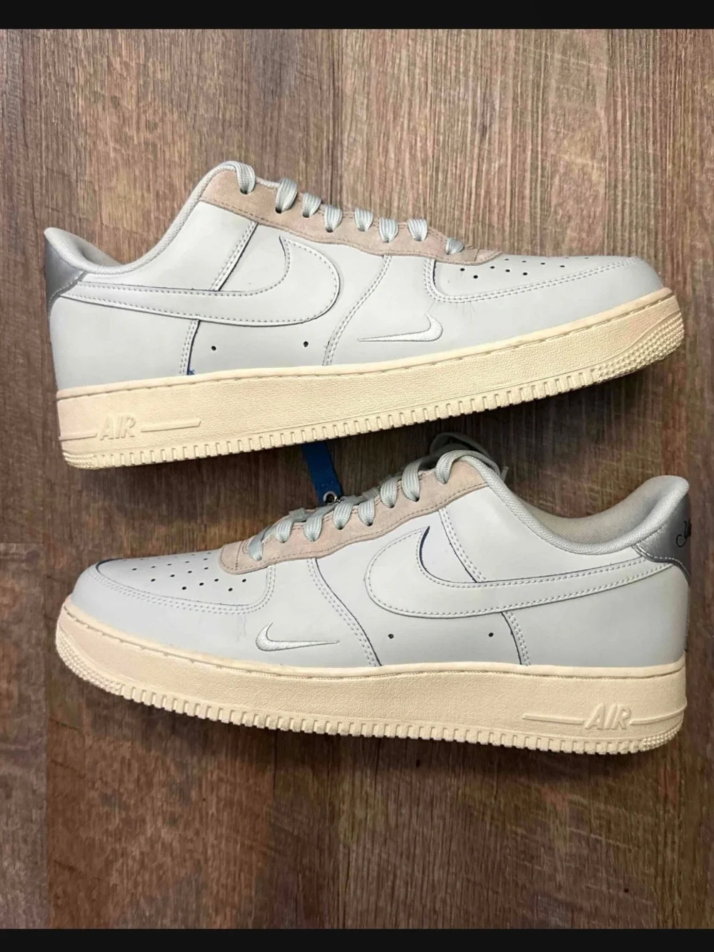 Nike Air Force 1 Low ‘07 LV8 x Devin Booker Moss Point PE Men’s Size 13 Sneakers